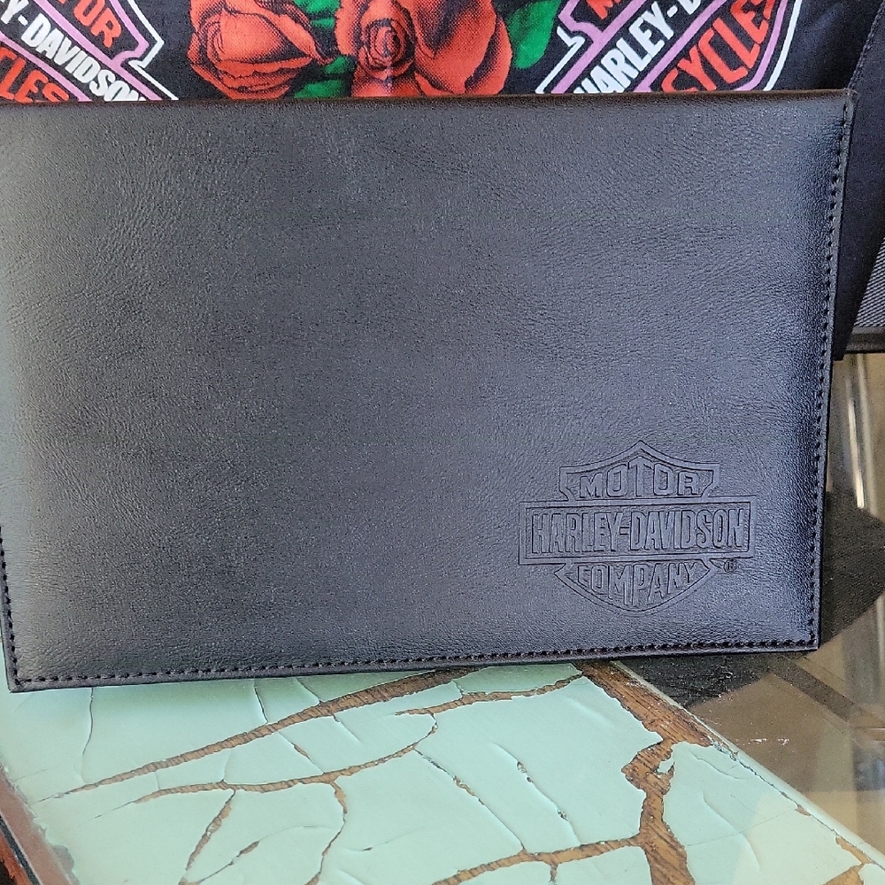 Harley-Davidson Black Pouch